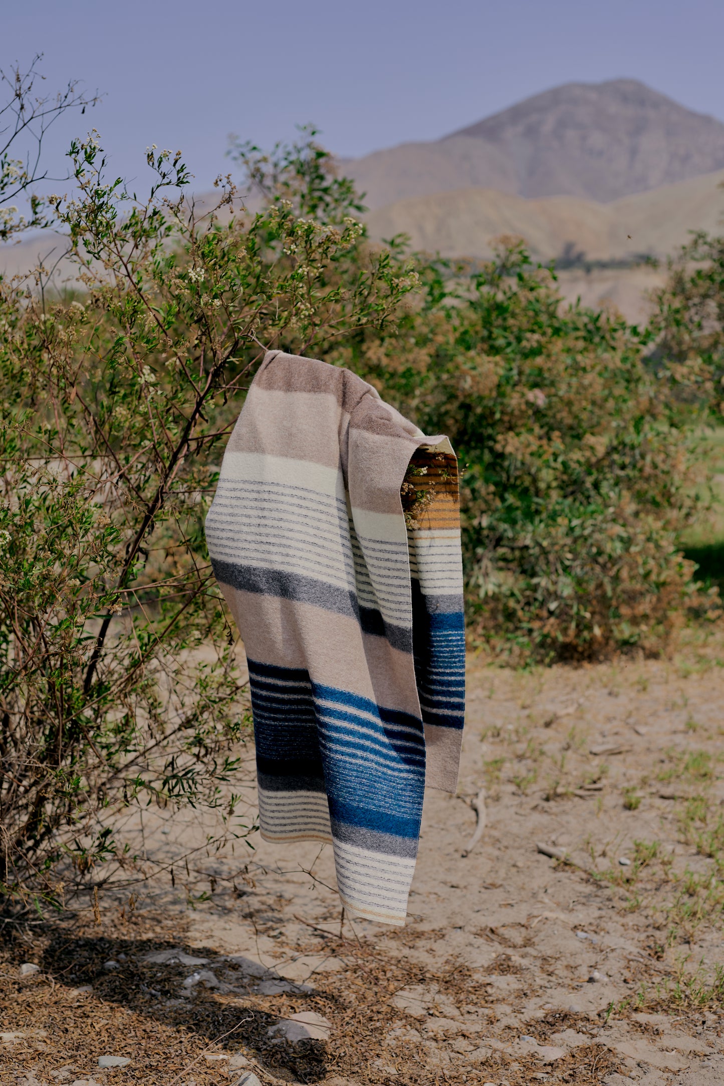The Illary Throw - Premium Baby Alpaca Travel Blanket by Aqpaca