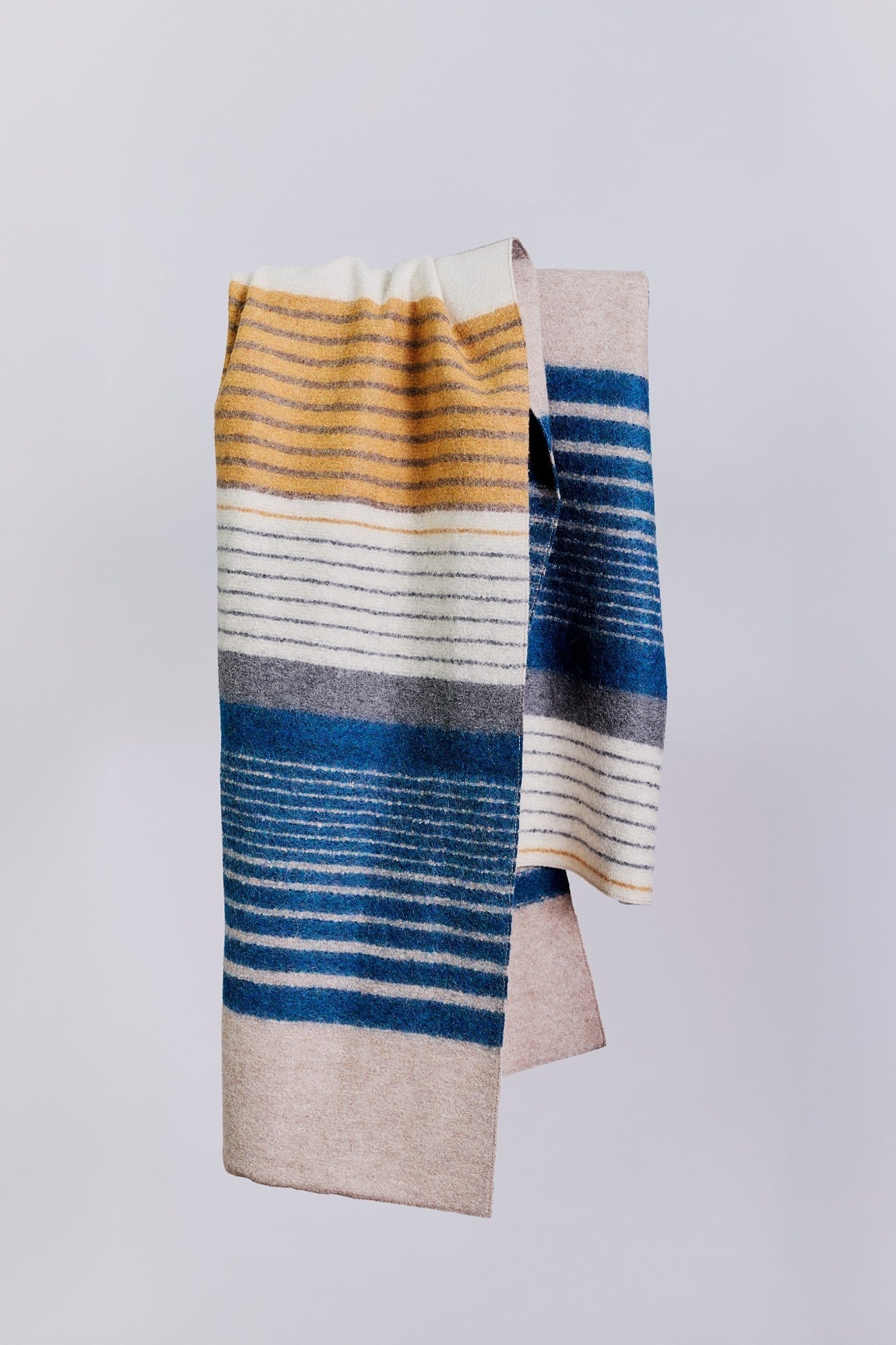 The Illary Throw - Premium Baby Alpaca Travel Blanket by Aqpaca